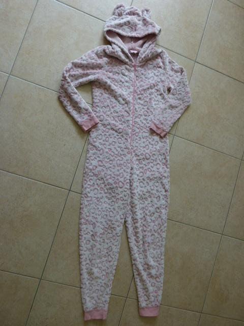 Roze onesie Hunkemöller maat S 36, Verzenden, Zo goed als nieuw, Roze, Maat 36 (S)