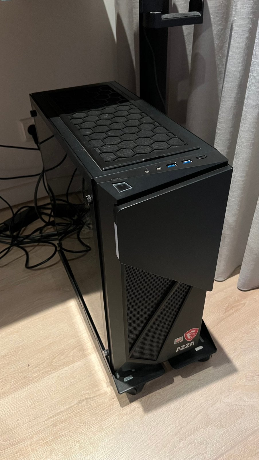 GAME PC TE KOOP 2080TI, Computers en Software, Desktop Pc's, Ophalen, Zo goed als nieuw, 3 tot 4 Ghz, SSD