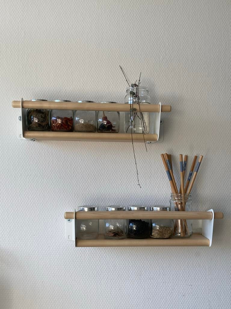 Ikea Bekväm kruidenrekjes - set van 2, Ophalen, Gebruikt