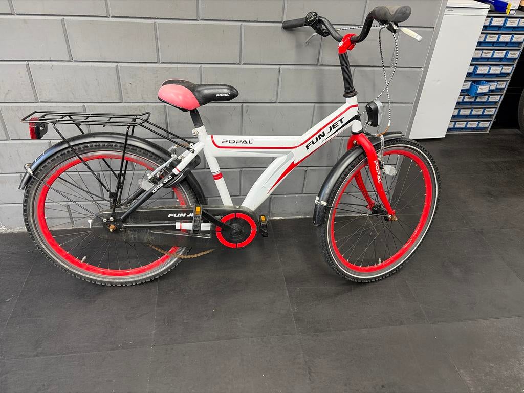 Popal Fun Jet kinderfiets, Ophalen, Gebruikt, 20 inch of meer