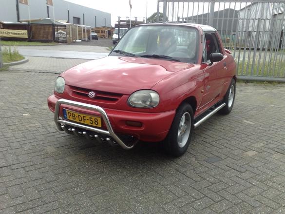 Suzuki X-90 Pushbar met carterbeschermer, Niet ingevuld, Niet ingevuld, Niet ingevuld