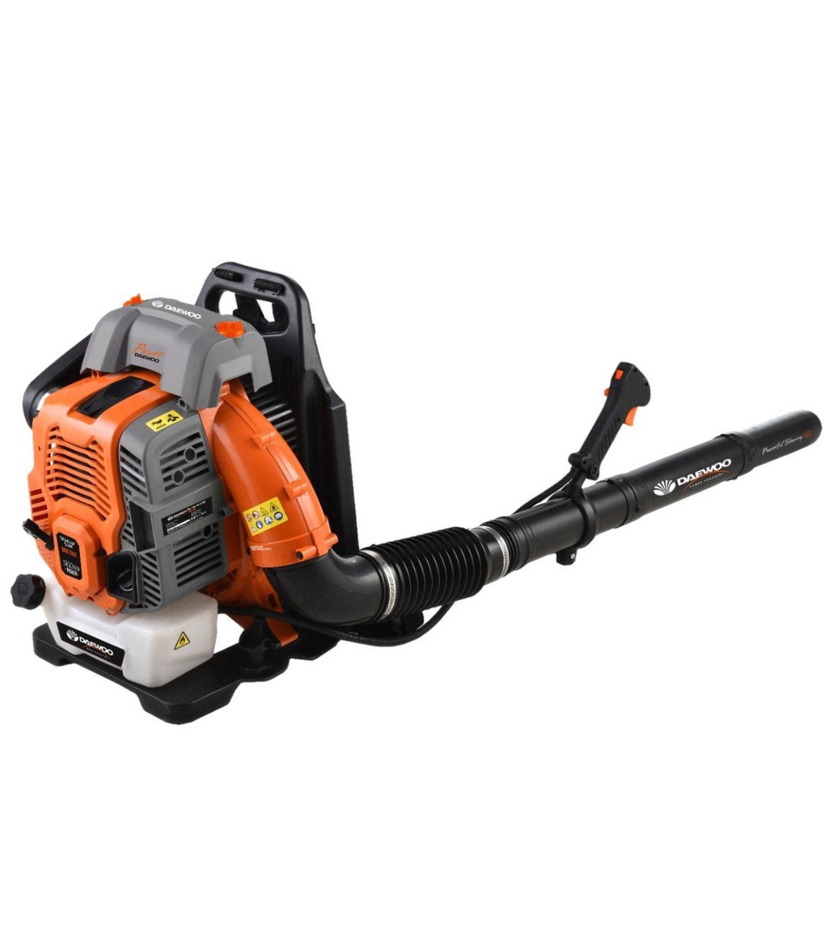 Deawoo DABL7662 bladblazer bezine nieuw in doos., Ophalen of Verzenden, Nieuw, Benzine, Ruggedragen