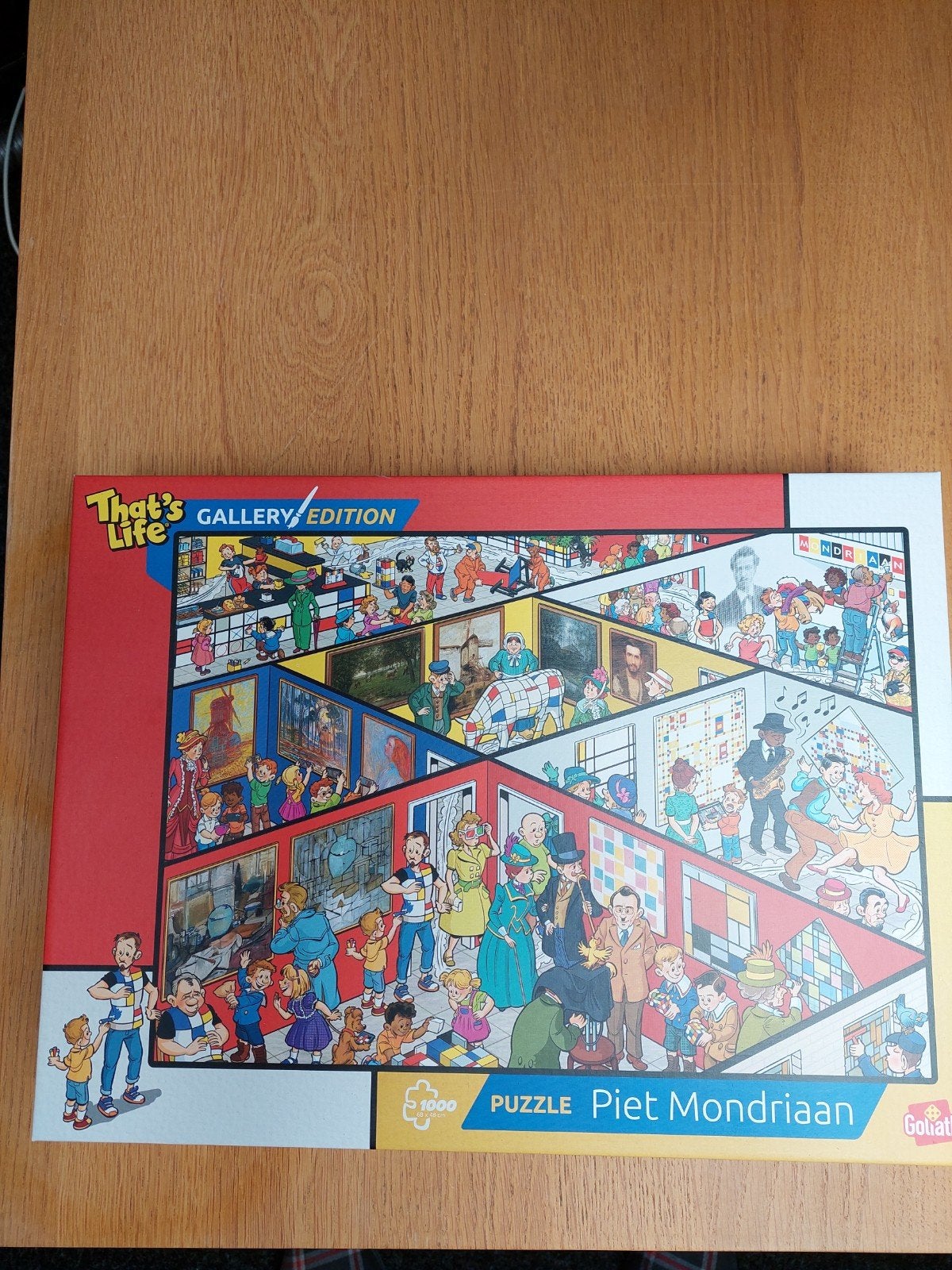 That's Life Gallery Edition puzzels 1000 stukjes, Ophalen