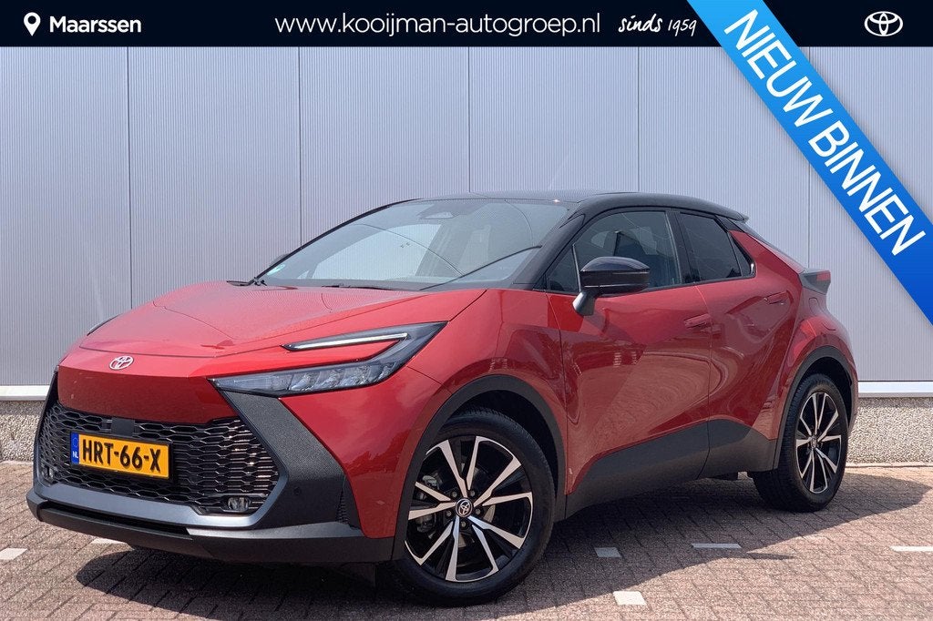Toyota C-HR 1.8 Hybrid 140 Dynamic | Camera | Apple Carplay, Auto's, Toyota, Bedrijf, Te koop, C-HR, ABS, Achteruitrijcamera, Adaptive Cruise Control