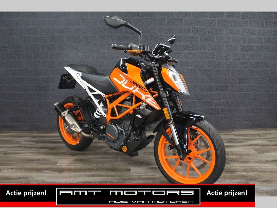 KTM 390 DUKE ABS (2018) 23107Km STRAK!, KTM, Bedrijf, Onbekend, Onbekend