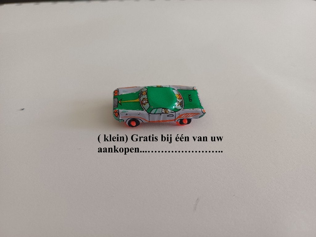 Blik oud speelgoed, Ophalen of Verzenden