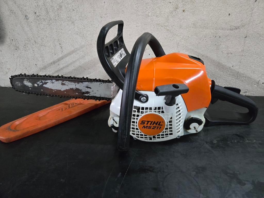 Stihl MS211 Kettingzaag | 35cm | bj. 2017 | MS 211 motorzaag, Info@stihl.nl, Gebruikt, Overige soorten, Stihl