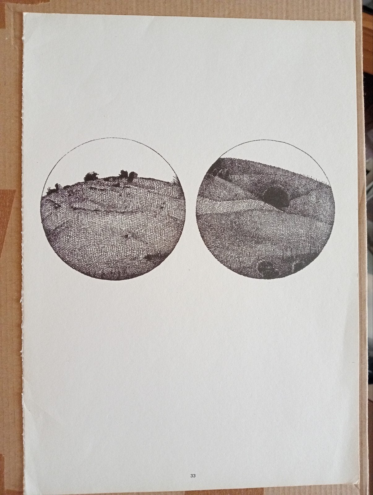 Lithografie 1981, Ophalen of Verzenden