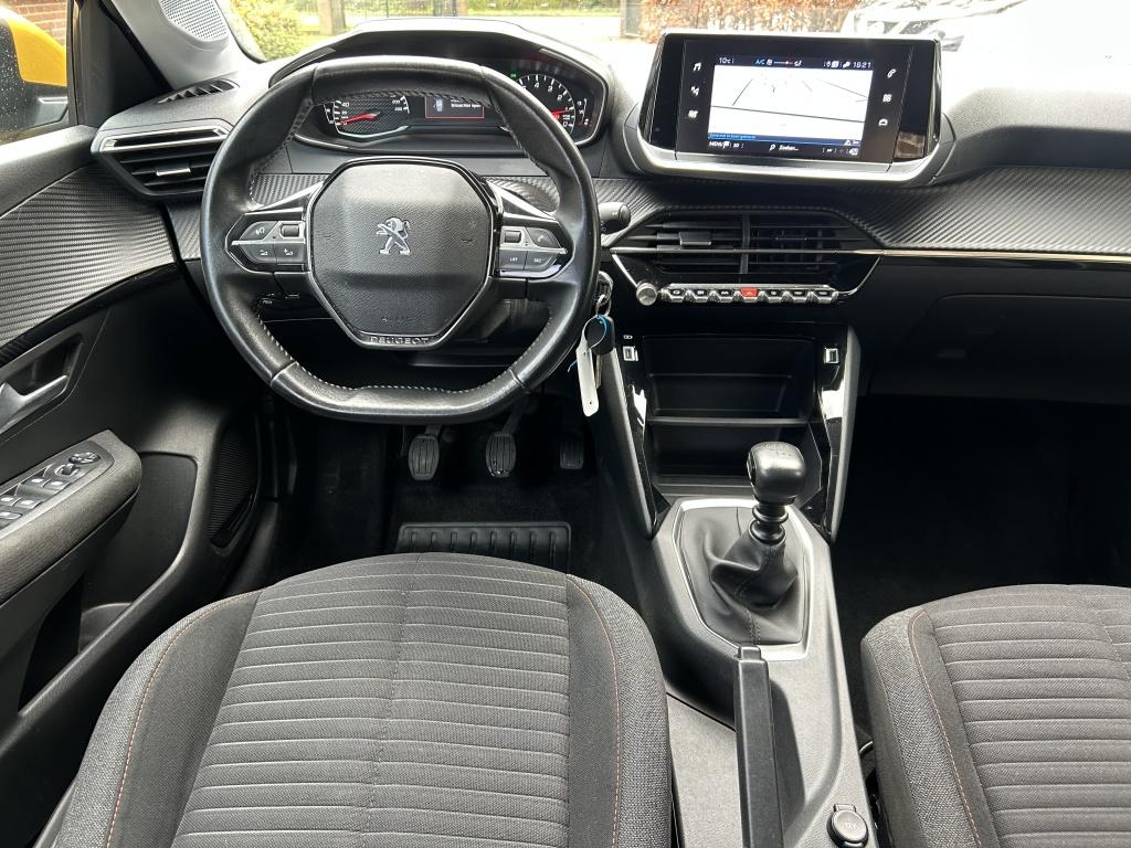 Peugeot 208 1.2 100pk Act. Pack Navi, CarPlay, PDC, LM-velge, Gebruikt, Euro 6, Met garantie (alle), Parkeersensor
