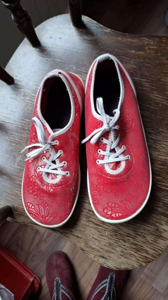 Lyfit veter schoenen maat 41, Ophalen of Verzenden, Lyfit, Rood, Sneakers of Gympen