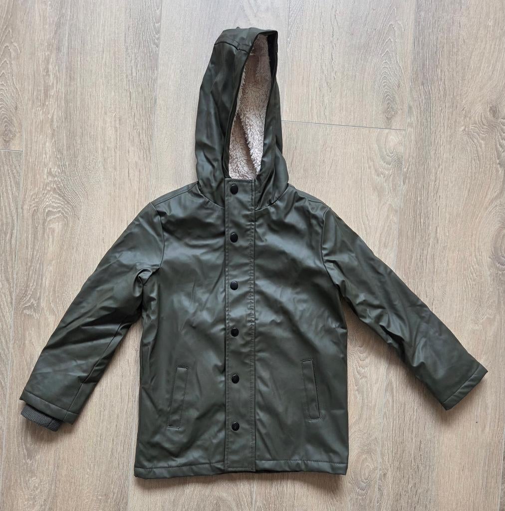 Hema regenjas, Kinderen en Baby's, Kinderkleding | Maat 122, Ophalen of Verzenden, Zo goed als nieuw, Hema, Jongen