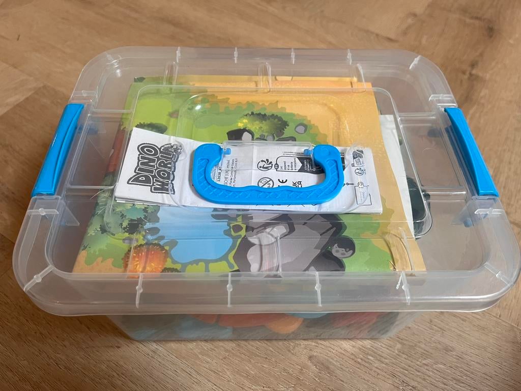 Dinosaurus bouwset, Ophalen, Zo goed als nieuw