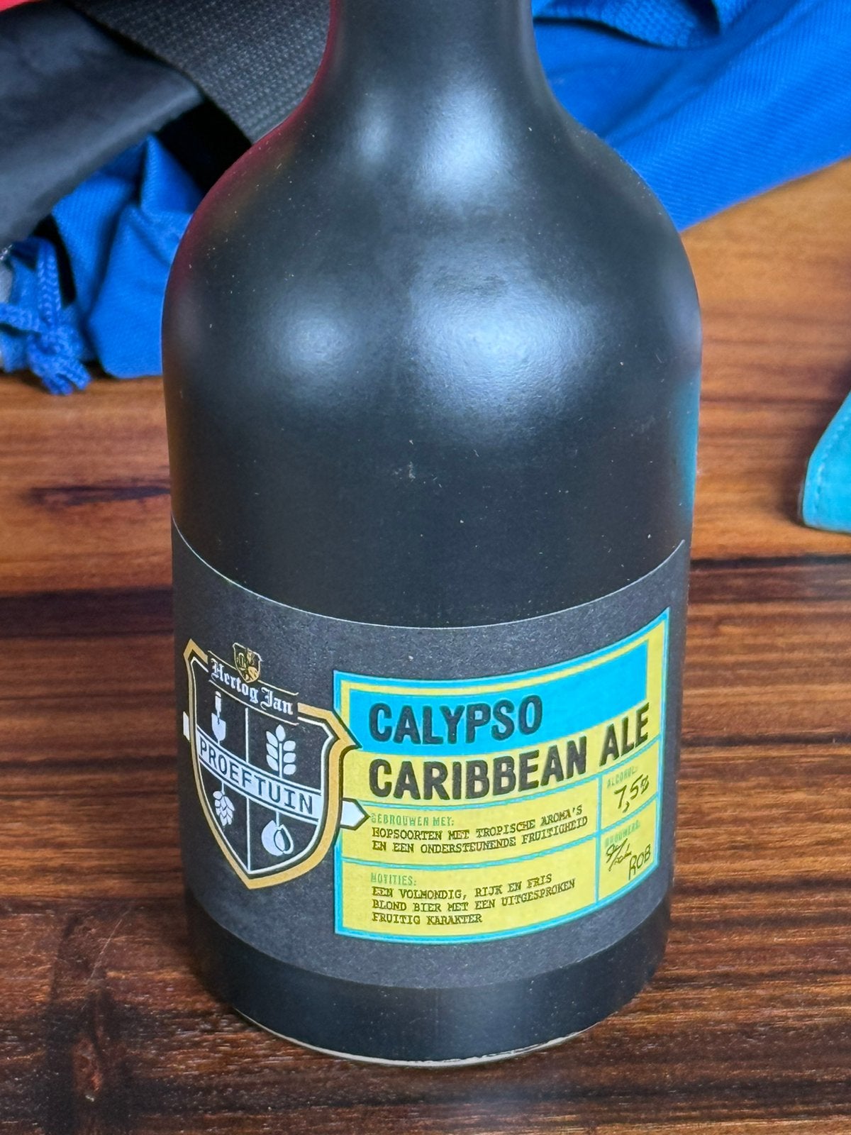 Hertog Jan - Calypso Caribbean Ale, Verzamelen, Biermerken, Ophalen of Verzenden, Nieuw, Flesje(s), Hertog Jan
