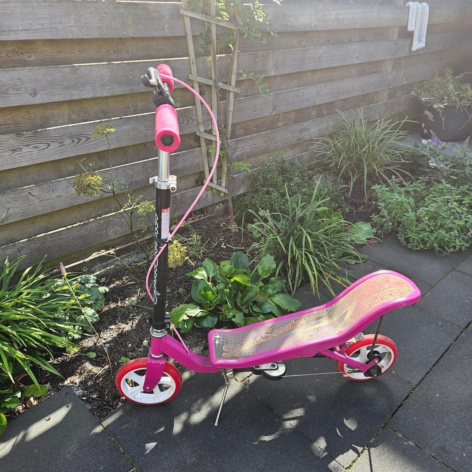 spacescooter roze, Fietsen en Brommers, Steps, Ophalen, Gebruikt, Overige typen