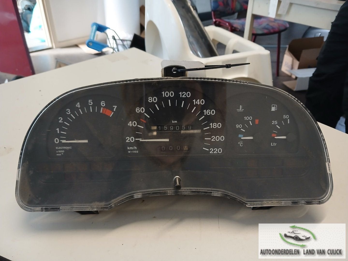 Opel Astra 1.6/8v Km tellerklok '96