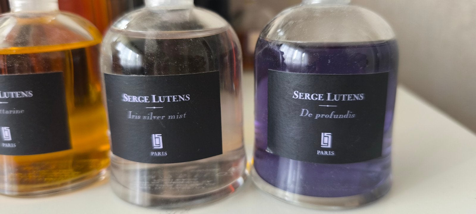 Serge Lutens Bell Jar - Iris Silver Mist, De Profundis, Ophalen of Verzenden, Zo goed als nieuw