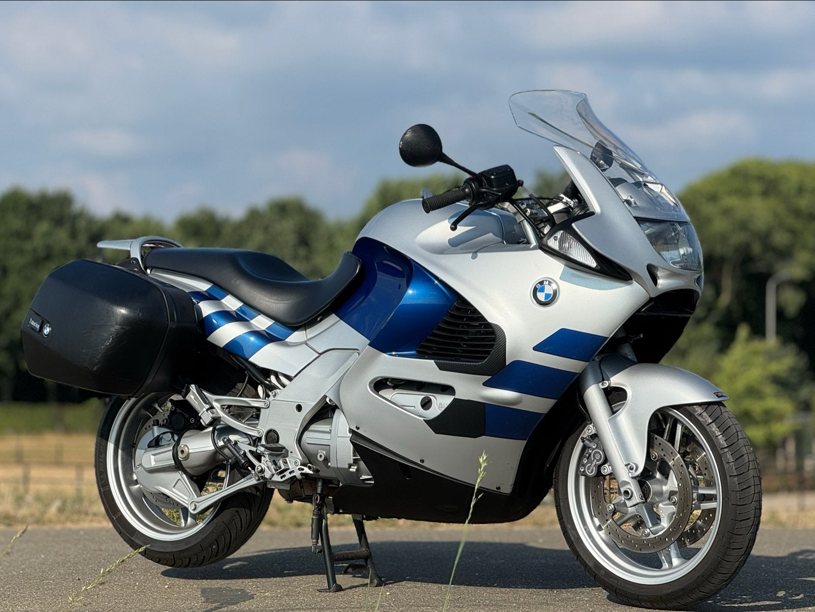 BMW K1200RS K 1200 RS, Occasion, 4 cilinders, Motorrijbewijs A, Cardan-aandrijving