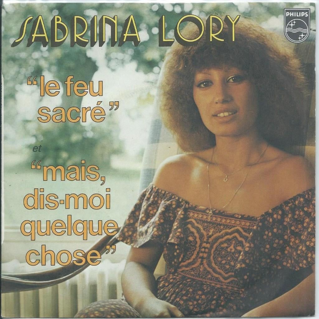 Vinyl Single Sabrina Lory, Ophalen of Verzenden, Gebruikt, Pop