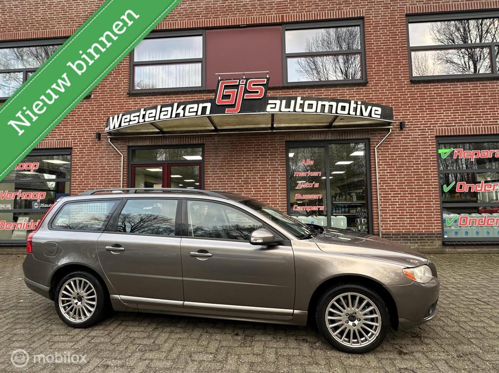 Volvo V70 2.0D Momentum, Auto's, Volvo, Voorwielaandrijving, 136 pk, Gebruikt, 4 cilinders