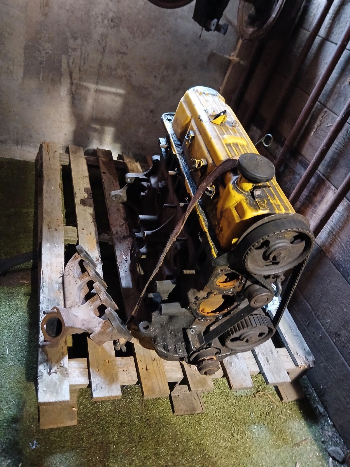 ford 1.6 ohc, Ophalen, Ford