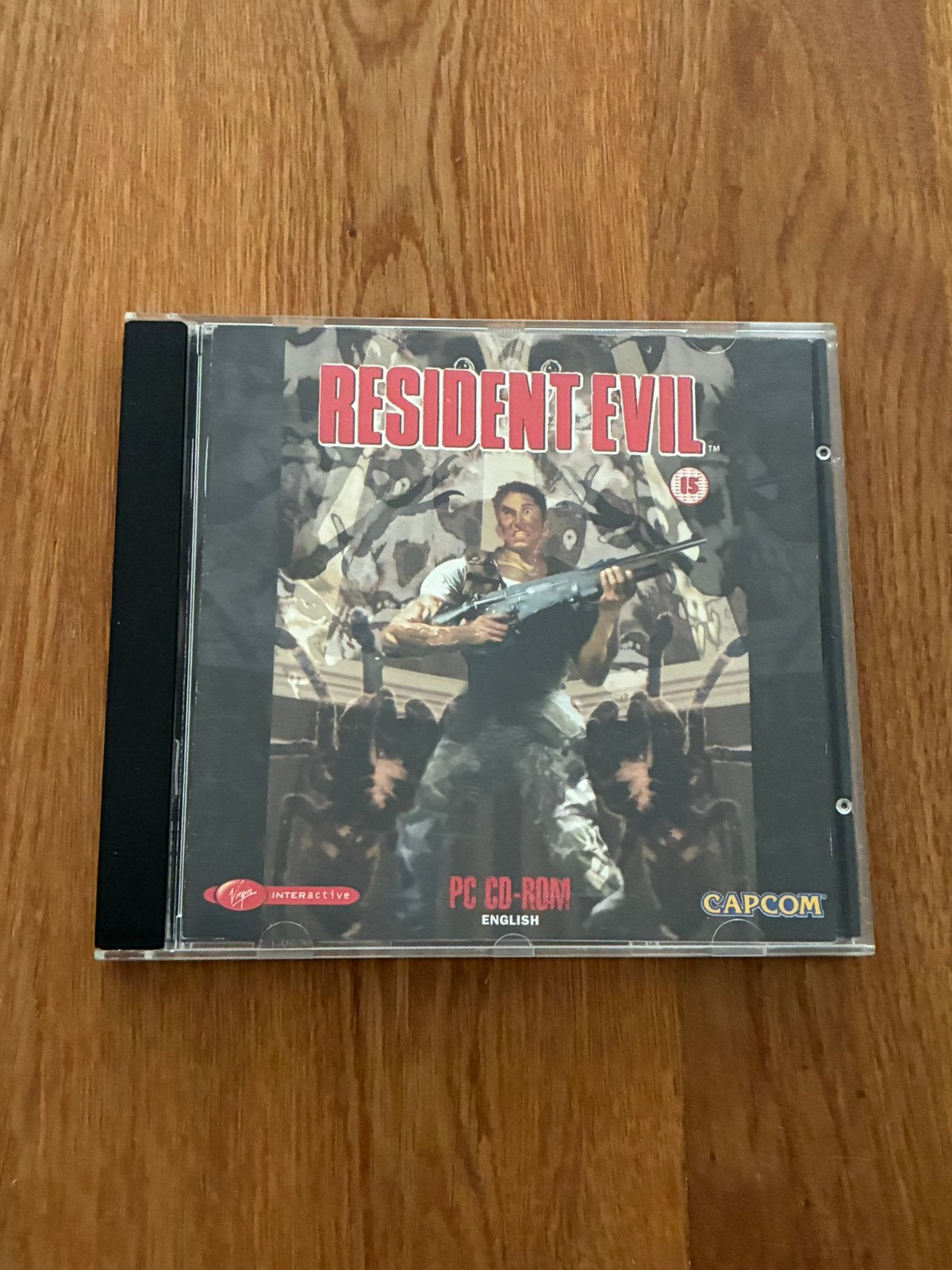 Resident Evil PC CD-ROM, Windows 95/98, Spelcomputers en Games, Games | Pc, Avontuur en Actie, Vanaf 18 jaar, 1 speler, Ophalen of Verzenden