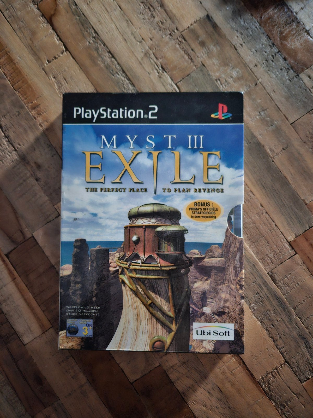 MYST 3 Exile Collectors edition, 1 speler, Ophalen of Verzenden, Zo goed als nieuw, Vanaf 12 jaar