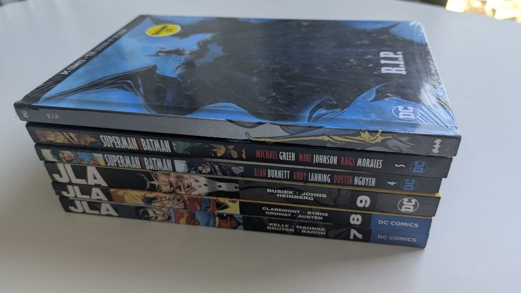 DC comic lot (Batman, Superman, JLA), Boeken, Strips | Comics, Eén comic, Ophalen of Verzenden, Zo goed als nieuw, Amerika