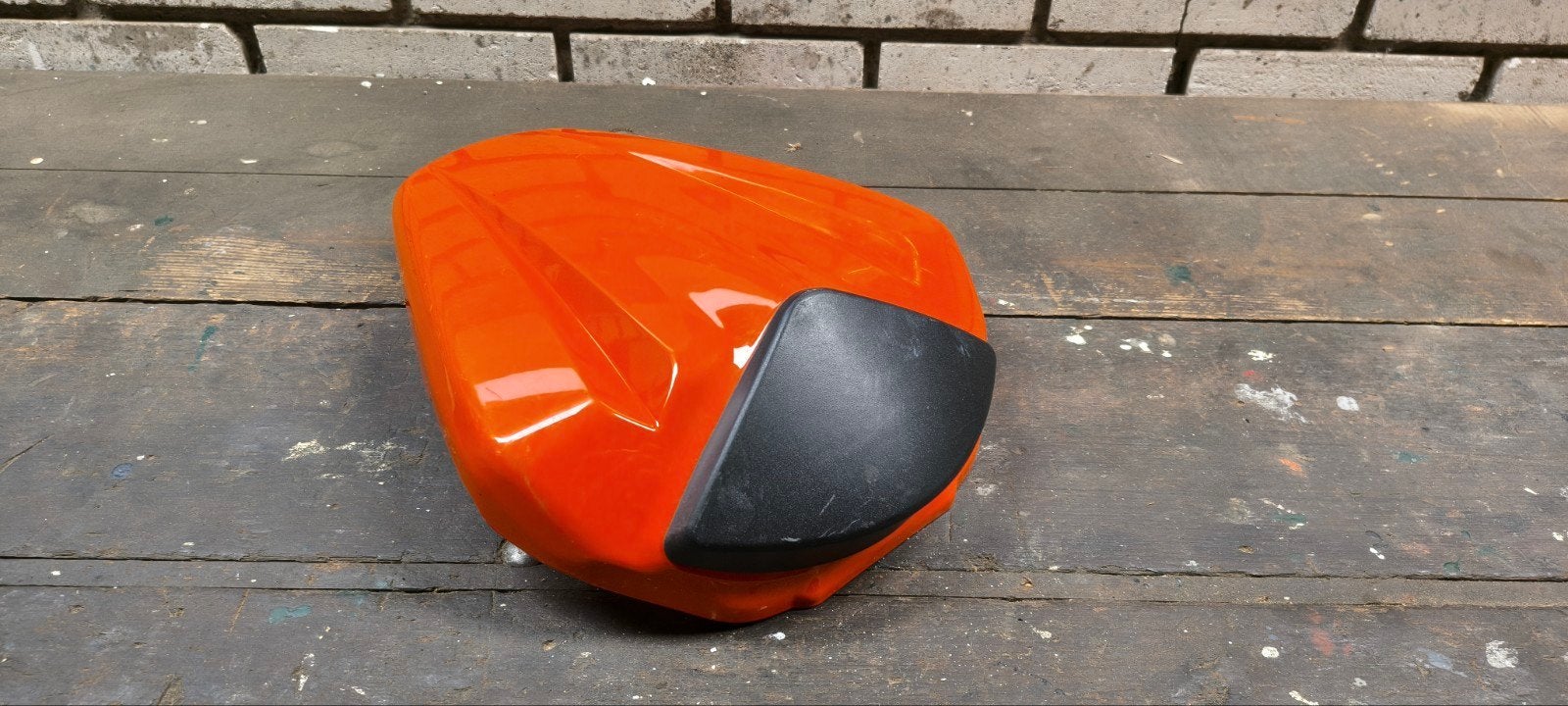 KTM Duke 125 / 200 / 390 Oranje Duo Seat Cover, Ophalen, Nieuw