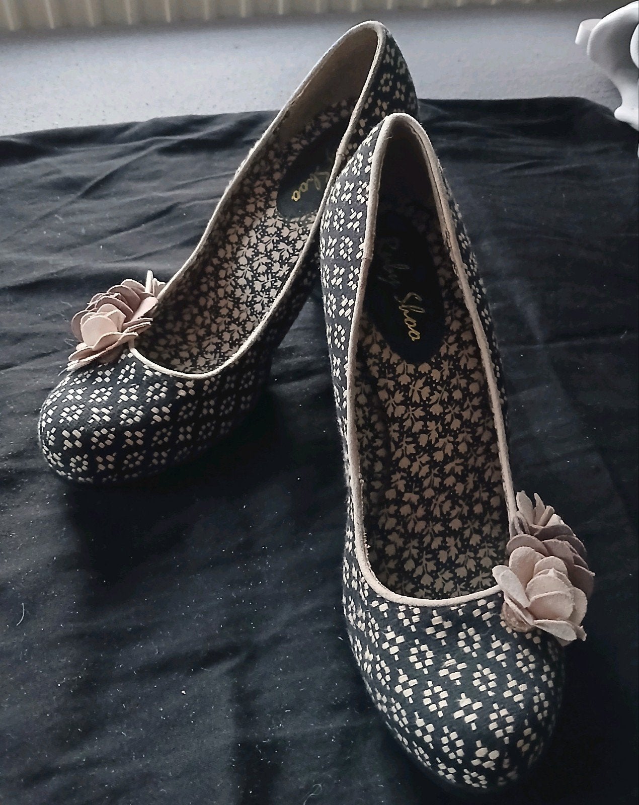 prachtige pumps van Ruby Shoo maat 39 ZGAN, Kleding | Dames, Schoenen, Pumps, Ruby Shoo, Ophalen of Verzenden, Zo goed als nieuw