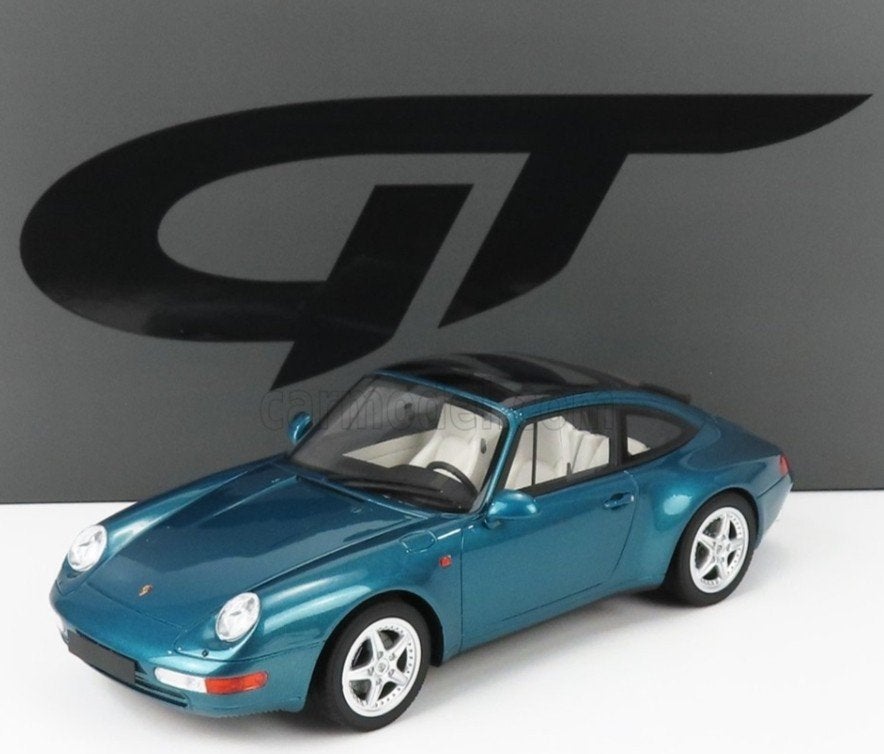 1:18 Porsche 911 (993) Targa uit 1995 GT Spirit 999 stuks!!, Ophalen of Verzenden, Nieuw, Auto, Overige merken