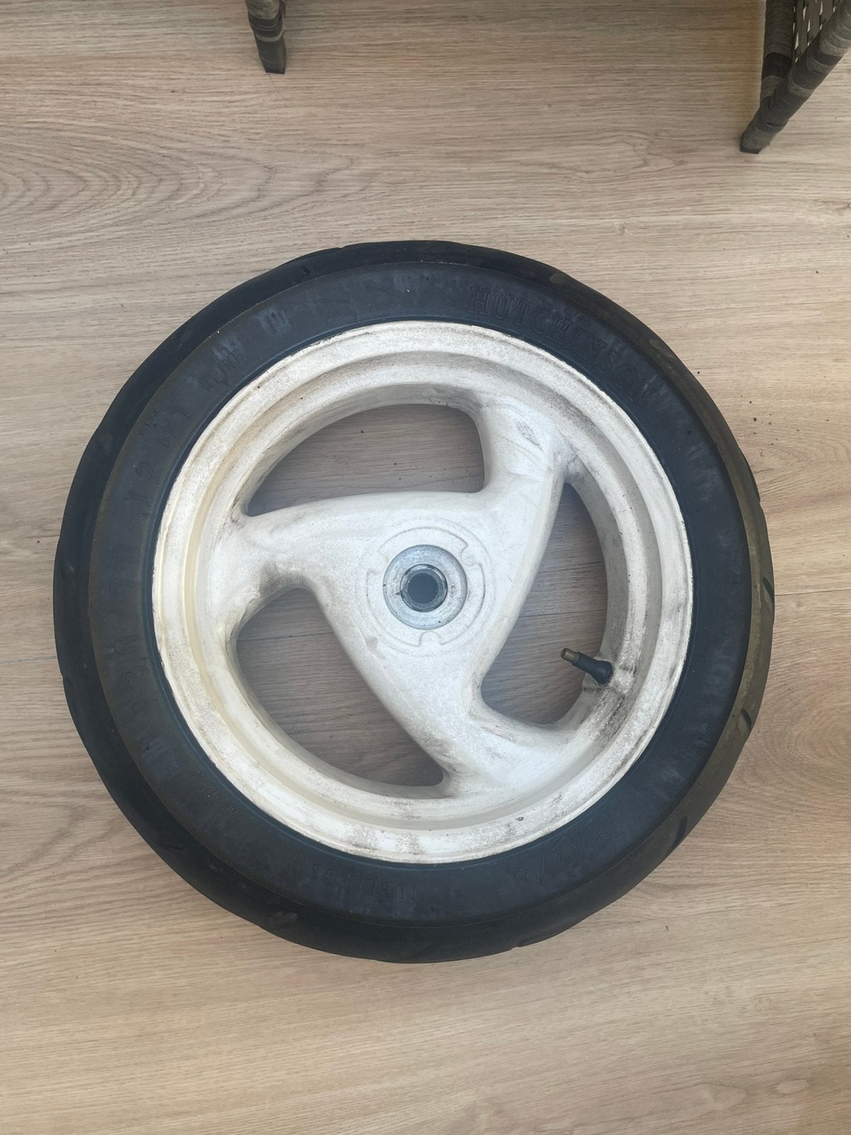 Achterwiel vivacity, Ophalen of Verzenden, Gebruikt, Overige typen, Peugeot