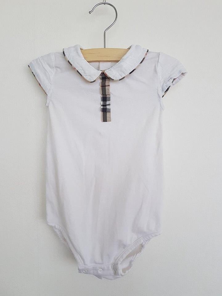 Burberry Baby romper 'roezeltjes' 74, Ophalen of Verzenden, Nieuw, Jongetje of Meisje, Pakje