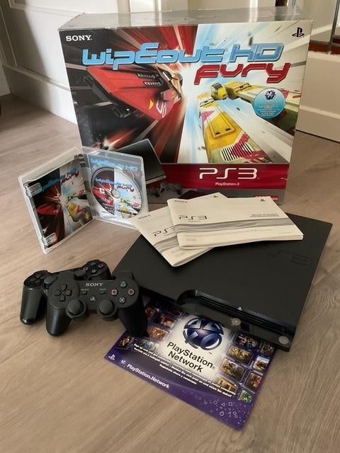 PS3 Wipeout Pack + 28 Games | Rocksmith & Sonic (SEALED), Ophalen, Overige genres, 1 speler, Zo goed als nieuw