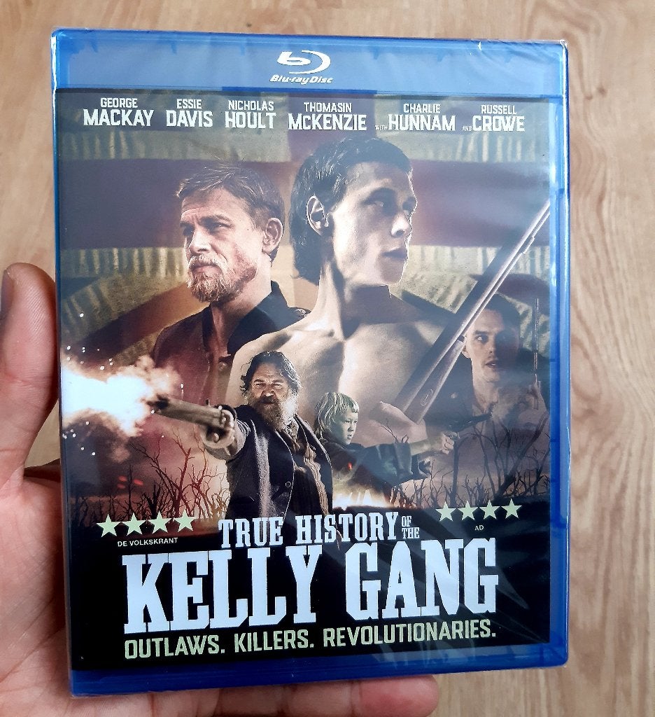 True History Of The Kelly Gang - George Mackay & Essie Davis, Engels, Nederlands, Actie, Ophalen of Verzenden