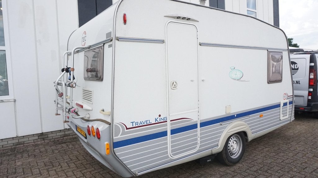 TEC Travel King 390 HTF Mover/Voortent/Luifel, Caravans en Kamperen, T.E.C., Bedrijf, Treinzit, Overige typen