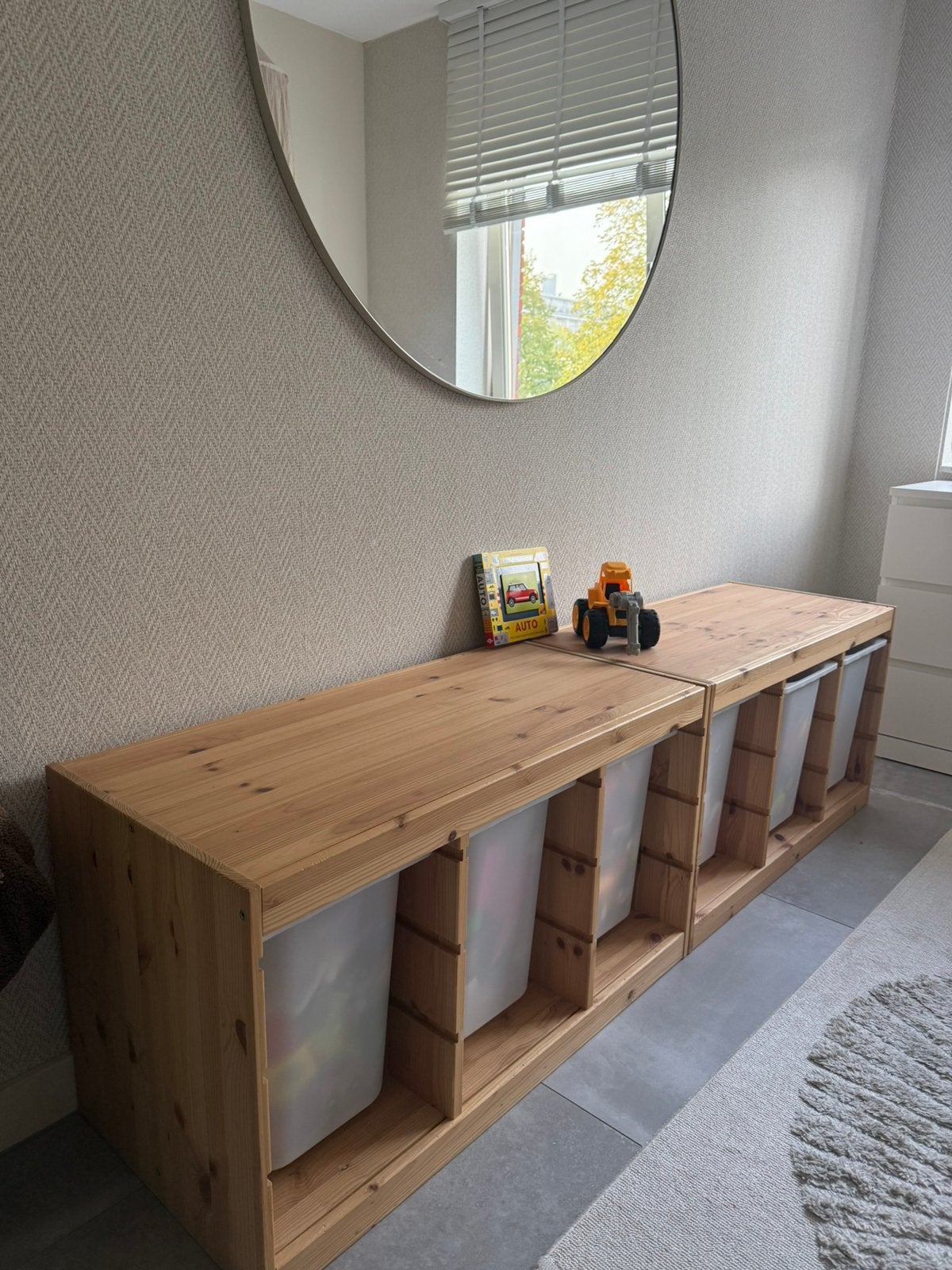 Ikea Trofast 2x opbergkast met 8 bakken, Ophalen, Zo goed als nieuw, 25 tot 50 cm, 50 tot 100 cm