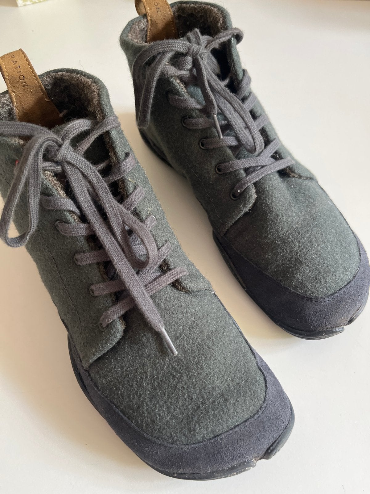 Wildling Barefoot Schoenen Wol | Maat 39, Blauw, Lage of Enkellaarzen, Ophalen of Verzenden, Zo goed als nieuw