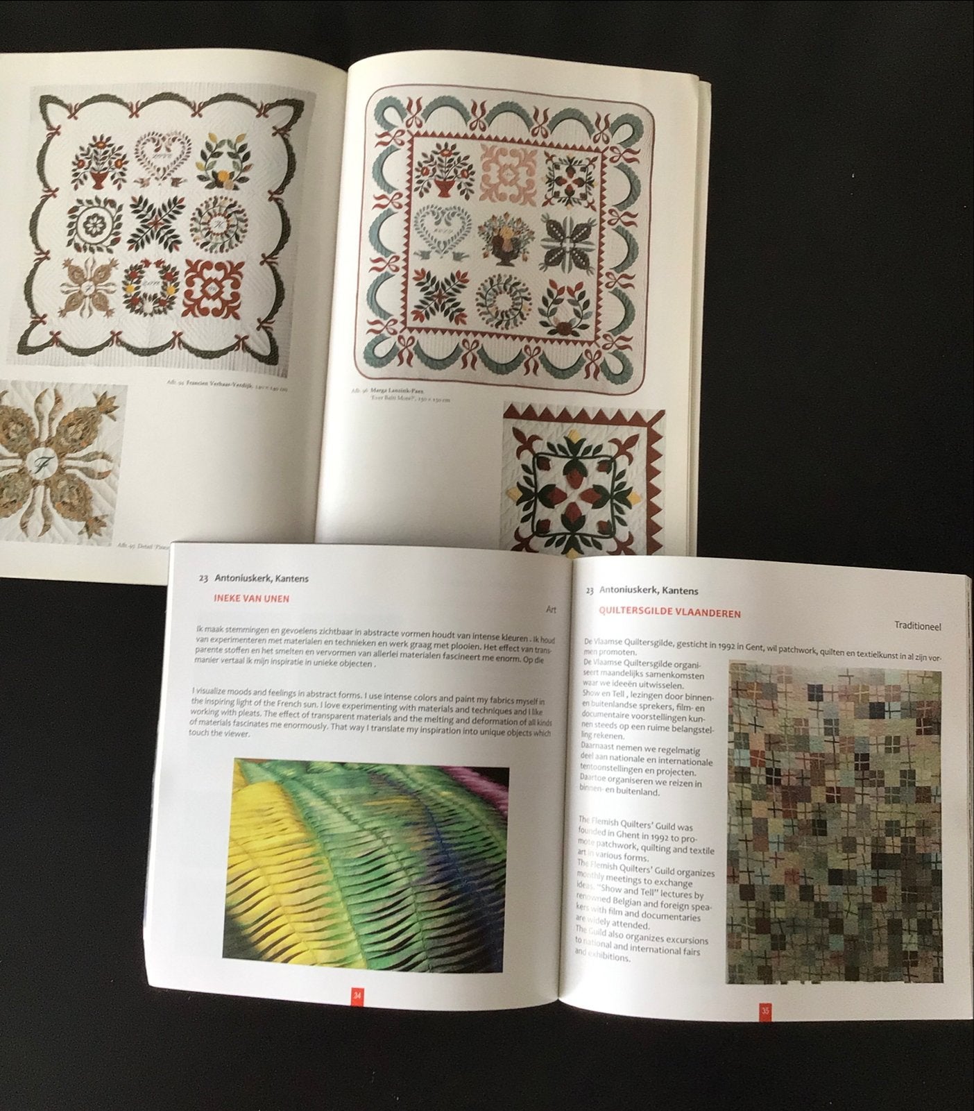 Boek Baltimore-applicaties & Quilt Festival 2016, Ophalen of Verzenden, Zo goed als nieuw, Borduren en Naaien