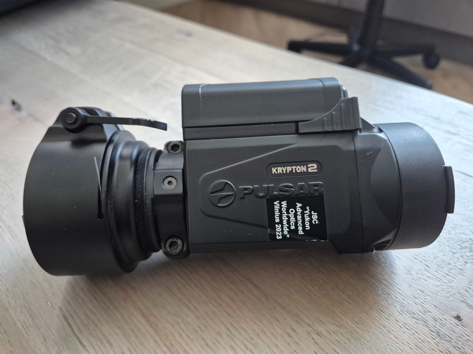 Pulsar Krypton 2 warmtebeeld Voorzetkijker, Audio, Tv en Foto, Optische apparatuur | Verrekijkers, Minder dan 8x, Overige typen