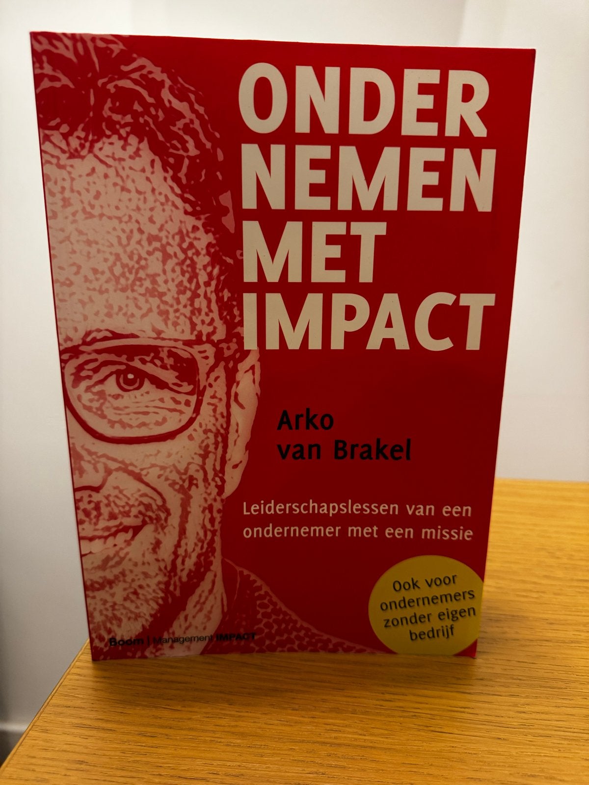 Ondernemen met Impact - Arko van Brakel, Ophalen of Verzenden, Zo goed als nieuw, Management