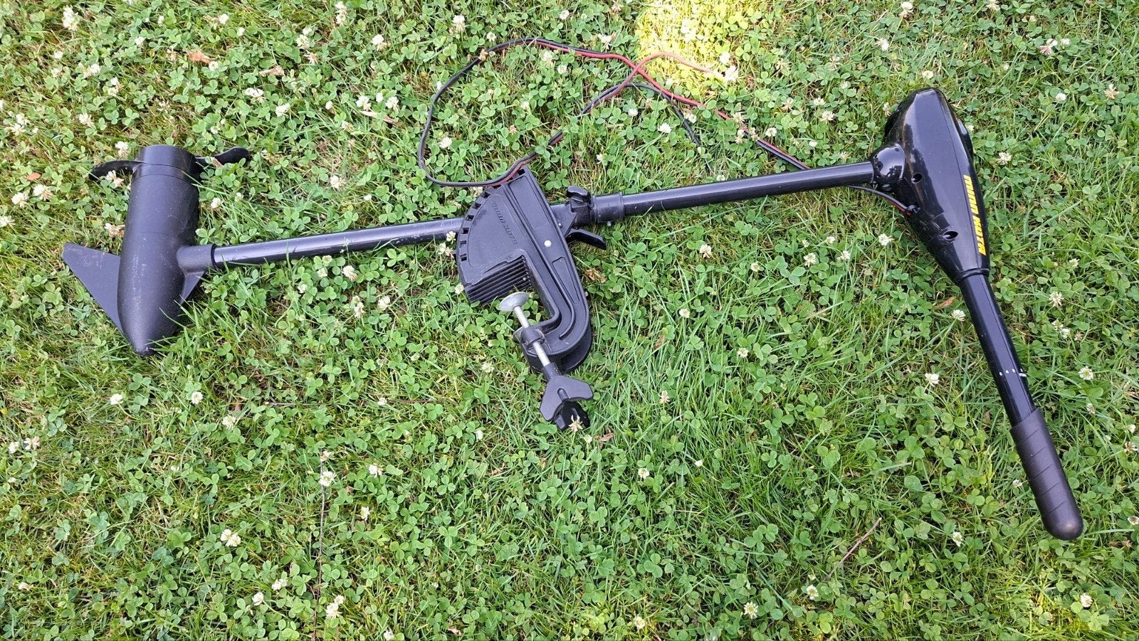 Minn Kota Endura 34 Lbs. Thrust buitenboordmotor, Ophalen, Gebruikt, Motor en Techniek