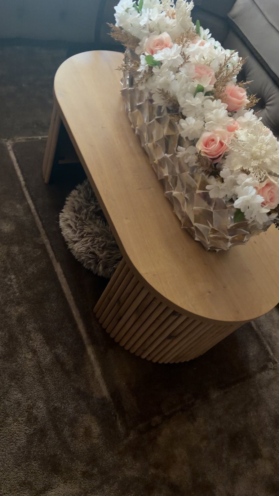 Japandi salon tafel - Zo goed als nieuw, Ophalen, 100 tot 150 cm, 50 tot 100 cm, Zo goed als nieuw