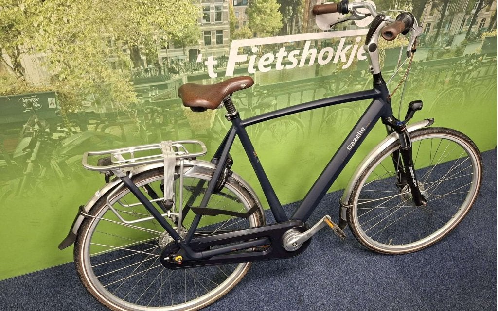 Fietshokje Raaks : Gazelle Orange C7 Herenfiets 60cm, Fietsen en Brommers, Versnellingen, Niet ingevuld, Ophalen of Verzenden