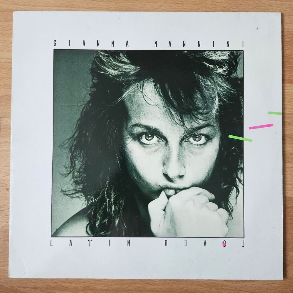 Gianna Nannini – Latin Lover - LP, Ophalen of Verzenden