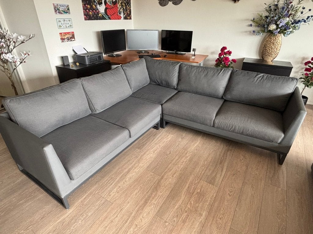 Suns Brava loungeset, Tuin en Terras, Ophalen, Bank, 5 zitplaatsen, Loungeset