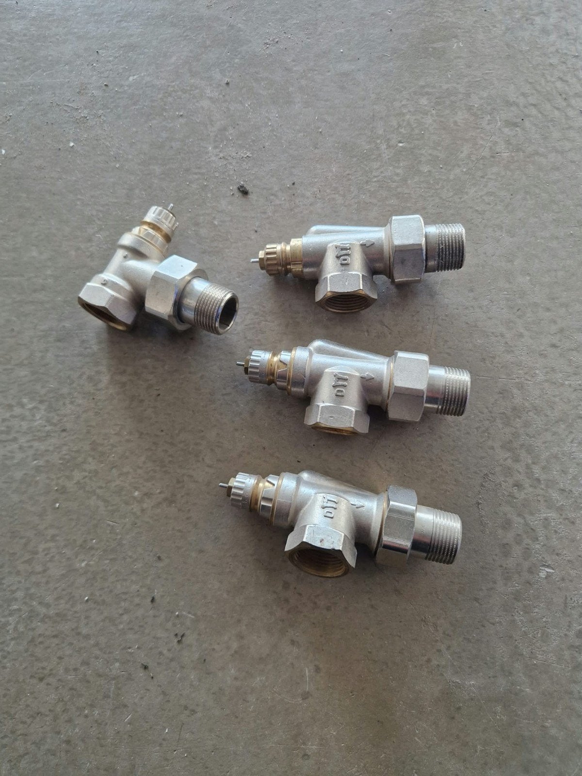 Danfoss Thermostaatkranen 3/4" - Nieuw, Ophalen, Nieuw, Thermostaat