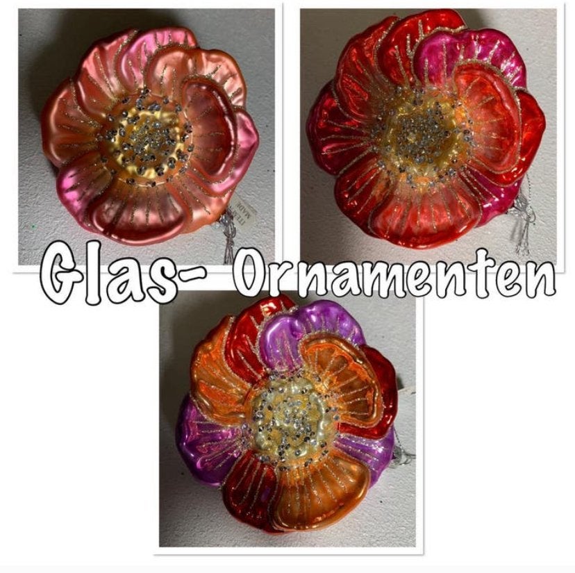 Glas ornamenten kurt adler, Ophalen of Verzenden, Nieuw