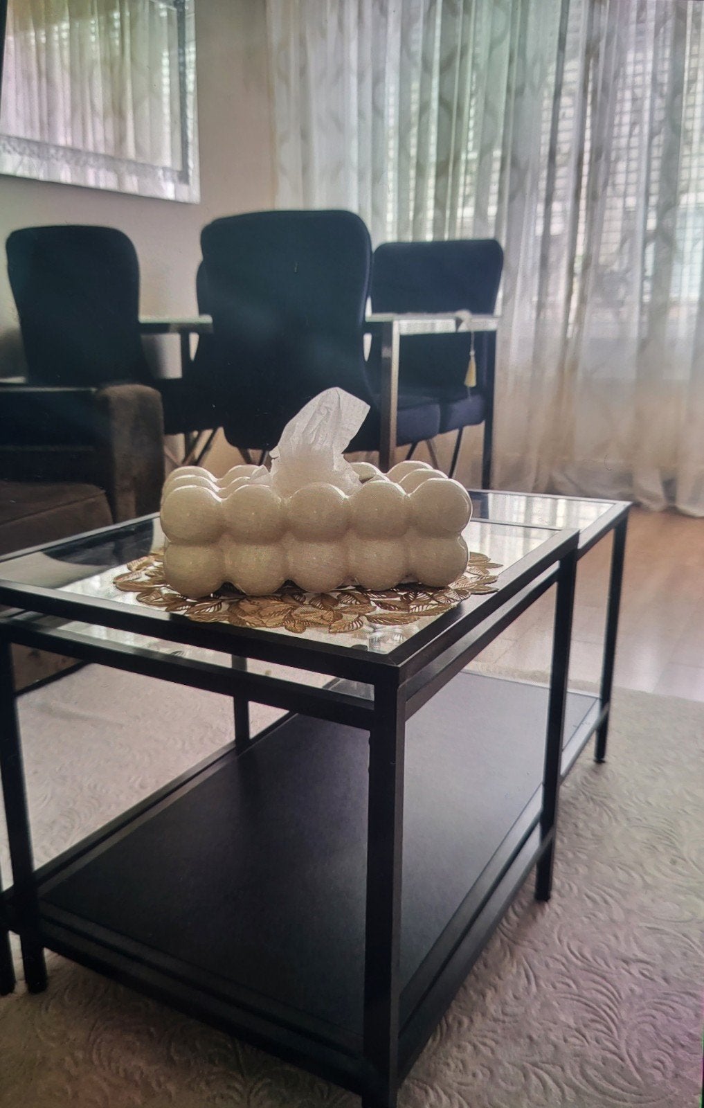 Ikea Vittsjo salontafel, Huis en Inrichting, Ophalen, 50 – 75, Minder dan 50 cm, Gebruikt