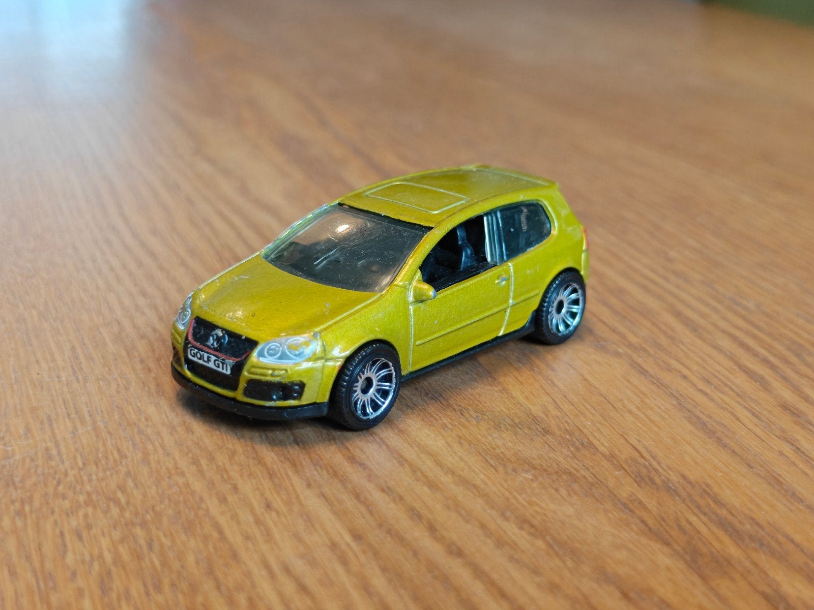 Matchbox Volkswagen Golft GTI GROEN, Ophalen of Verzenden, Auto
