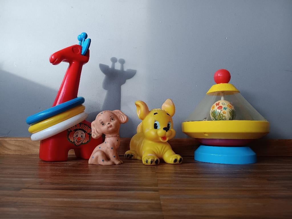 Lotje retro speelgoed, Ophalen of Verzenden
